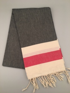 Paño de Baño Begonia Peshtemal de Algodón Suave, Secado Rápido, Hipoalergénico, Ecológico, para Uso en la Playa, Comodidad y Estilo - Product Image 6