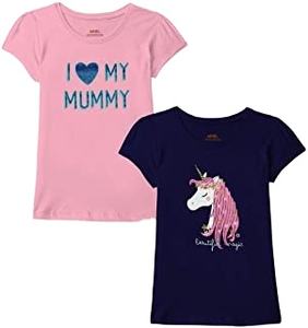 Camiseta de Moda para Mujer, Manga Corta, Venta al por Mayor, OEM, Estampada, Cuello Redondo, 100% Algodón, Calidad de Exportación, Logotipo Personalizado - Product Image 3