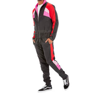 Survêtements coupe-vent de haute qualité Nouvelle arrivée personnalisée Vêtements de mode Survêtements coupe-vent - Product Image 4