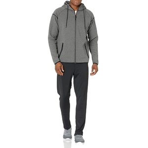 Sudaderas con capucha de tela polar de calidad superior para hombre, chaquetas de otoño invierno con cremallera, abrigos lavados impermeables informales a la moda - Product Image 2