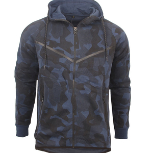 Conjunto de chándal con capucha y pantalón de correr para hombre al por mayor, ropa deportiva de dos piezas para gimnasio, traje de entrenamiento informal con logotipo personalizado - Product Image 6