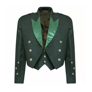 Chaqueta y Chaleco Prince Charlie Personalizados para Hombre - Temporada de Primavera, Impermeables y Ecológicos - Product Image 1