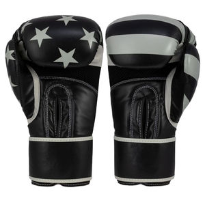 Venta al por mayor de los fabricantes de venta directa baratos Cool UFC guantes de boxeo de cuero de entrenamiento logotipo personalizado - Product Image 5