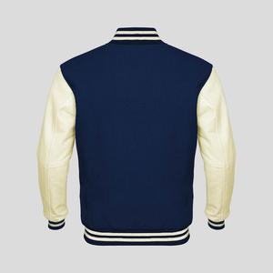 แจ็กเก็ตพลัสไซส์สำหรับผู้ชายเสื้อแจ็กเก็ตทีมวิทยาลัยระบายอากาศกันลมดีไซน์สำหรับผู้ชาย - Product Image 2