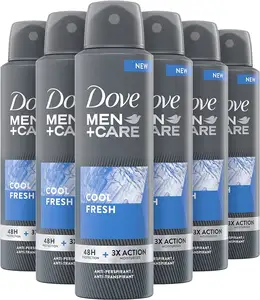 Dove Men Care Invisible Dry Spray制汗剤消臭剤 (250ml)