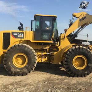 รถตักล้อยางมือสอง Caterpillar 966H ขนาด 23 ตัน ถัง 4 ลูกบาศก์เมตร ของแท้จากญี่ปุ่น สำหรับงานก่อสร้าง ชั่วโมงการทำงานต่ำ ได้รับการรับรองมาตรฐาน CE - Product Image 2