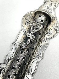 Coque de mezuzah en ciment de béton de taille personnalisée/boîtier de Mezuzah en métal de lecture de judaime d'israël/porte de Mezuzah en alliage d'israël - Product Image 6