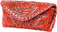 Étui à lunettes en cuir véritable fait à la main étui à lunettes personnalisé ceinture en cuir étui à lunettes unisexe lunettes de lecture étuis à lunettes gravés