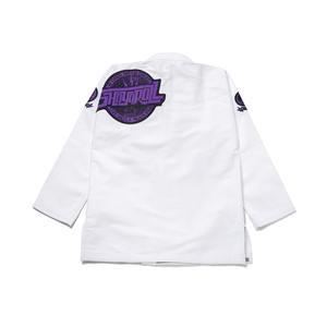Uniforme de Judo para hombre de mejor diseño, Kimono BJJ transpirable de ajuste cómodo para entrenamiento de artes marciales, servicio OEM con logotipo frontal - Product Image 1