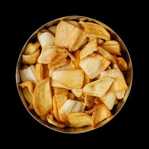 Quantité en vrac naturel vente en gros tranches de jacquier séché croustillant sec jack fruit collation de l'usine du Vietnam - Product Image 4
