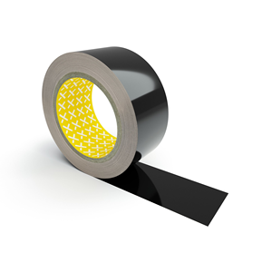 Vector Nastro di Marcatura per Pavimenti, autoadesivo, 100mm, Nero - LGV100-06 - Product Image 1