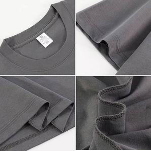 Wholesale <b>Polyester</b> <b>Tshirt</b> Manufacturer Factory Custom Logo Print DTG DTF Tee t Shirt Men T-shirt for Men - Product Image 4