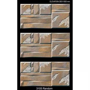 Azulejo de suelo indio Elevación de calidad superior 30x60cm Azulejos de pared de cerámica Digital 300x600mm Azulejos de pared mate impresos esmaltados 12x24 - Product Image 5