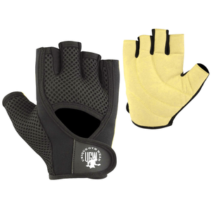 Guantes de entrenamiento de cuero de medio dedo antideslizantes a precio de fábrica para levantamiento de pesas gimnasio en casa Ejercicio de culturismo bajo MOQ - Product Image 3