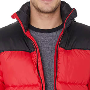 Veste à bulles surdimensionnée pour homme de qualité supérieure, fabriquée sur mesure, imperméable, respirante, en tissu de laine, hiver, logo inclus, direct - Product Image 4