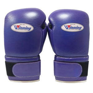 Guantes de boxeo ganadores de alto rendimiento con empuñaduras ajustables Guantes de combate de calidad de nuevo diseño Ventas calientes - Product Image 3