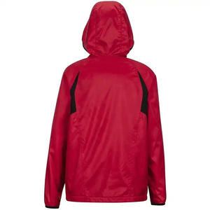 2025 Custom Windbreaker Men's <b>Jackets</b> Manufacturer Outdoor Clothing Spring Hooded <b>Jacket</b> <b>for</b> Men 100% Polyester Customized - Product Image 3
