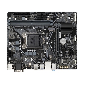 Carte mère d'ordinateur GIGABYTE <span class=keywords><strong>H410M</strong></span> S2 V2 de qualité supérieure, prise en charge du processeur de 10e génération LGA1200, 64 Go SATA DDR4, Intel H410 double canal pour ordinateur de bureau - Product Image 6