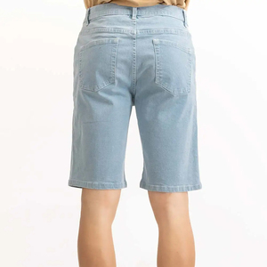 100%Cotton Denim Pants Baggy <b>short</b> denim Jeans <b>Shorts</b> Casual wear Summer <b>shorts</b> for <b>men</b> - Product Image 5
