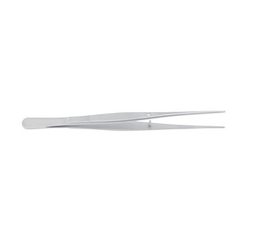 Pince à dissection en acier inoxydable Pince à tissu Fine Semkin pour procédures chirurgicales Ensemble d'instruments en métal - Product Image 1