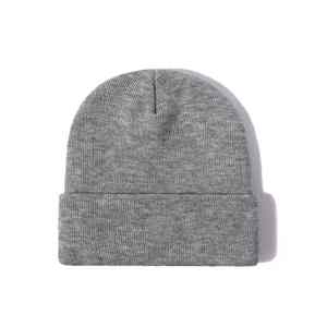 Bonnets de qualité supérieure, bonnets personnalisés à marque privée, bonnets tricotés pour hommes, bonnets avec logo personnalisé - Product Image 6