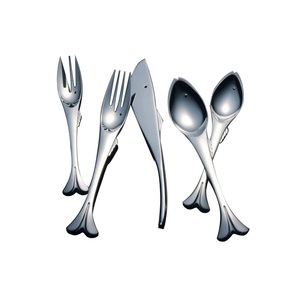 Most Popular Selling Product Decorative Cutlery <b>Set</b> Hotel Home Kitchenware Item <b>Knife</b> Spoon Fork Spreader Cutlery <b>Sets</b> - Product Image 4