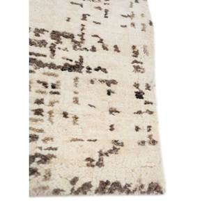 Alfombras de Lana Tejidas a Mano Uvenuti Classic Ivory AKWL-13025, Hechas a Mano con Diseño Abstracto y Tabriz para Sala de Estar y Dormitorio - Product Image 4