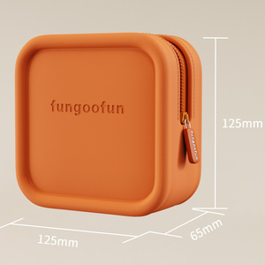 Bolsa de maquillaje de viaje impermeable EVA portátil personalizada para mujer, bolsa multifuncional para brochas cosméticas, cierre abierto, estilo caramelo a la moda - Product Image 5