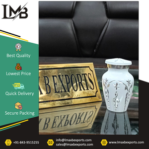 Direct Factory Sale Hot Selling Best Quality Aluminium/ Brass Keepsake Cremation Urn <b>Funeral</b> <b>Supplies</b> Memorial Ashes Urns - Product Image 4