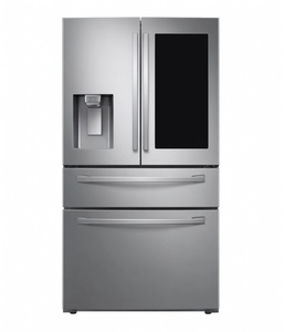 Profesional 28 Cu. Refrigerador Inteligente con Puerta Francesa Serie Elite de 4 Puertas con Pantalla Táctil HD Integrada y Wi-Fi - Product Image 1