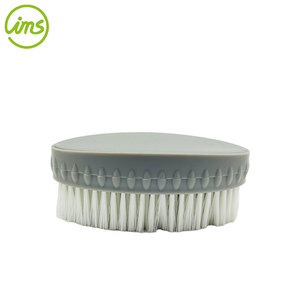 Brosse à récurer en plastique à poils écologiques, outils de nettoyage pour vaisselle - Product Image 1
