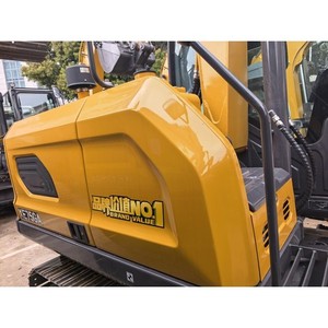 Excavatrice sur chenilles XE75GA modèle 2026 avec une masse opérationnelle de 6 à 20 tonnes pour la construction ou l'agriculture, avec attache de godet - Product Image 3