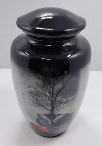 Decorative <b>Urn</b> <b>Jar</b> for Cremation Ash Holder Handmade Items <b>Urn</b> Box Adults Box Keepsakes <b>Urns</b> - Product Image 4
