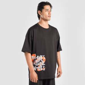 Ensemble de t-shirts confortables pour hommes, modèle Black Smudge Smile - Product Image 2