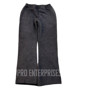PRO ENTERPRISES Ensemble de sweats à capuche pour homme en molleton 100% coton 420g, décontracté, uni, délavé à l'acide, respirant, pour l'hiver - Product Image 4