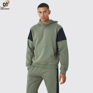 2024 El mejor chándal transpirable para hombre con logotipo personalizado Venta caliente al por mayor Conjuntos de invierno - Product Image 6