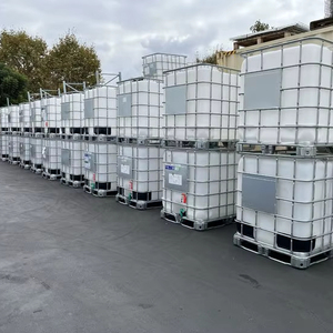 Acier inoxydable de qualité alimentaire de haute qualité 75% 85% réservoir de stockage d'acide phosphorique pompe de conteneur IBC industrielle Double paroi antirouille - Product Image 1