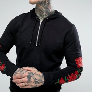 Ensemble de survêtements à capuche en éponge française 100% coton épais survêtements personnalisés délavés à l'acide ensemble unisexe de survêtement imprimé - Product Image 1