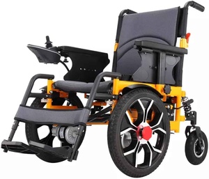 Silla de ruedas eléctrica ligera con mando a distancia Majestic nueva y auténtica - Product Image 1