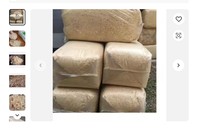 Sciure de pin pour litière de chevaux / Sciure de bois de pin pour chevaux / Sciure de pin pour élevages avicoles