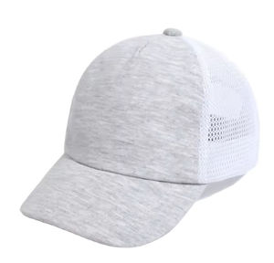 Casquettes de camionneur en coton 100% avec logo personnalisé, vente en gros |   Casquettes à dos en maille de haute qualité, ajustables avec fermeture snapback, pour une utilisation promotionnelle de la marque - Product Image 3