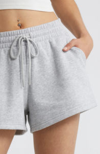 Latest Design <b>shorts</b> for <b>women</b> 100% Cotton <b>short</b> length Custom DTF printed logo with strings Breathable hip hop <b>women's</b> <b>shorts</b> - Product Image 3