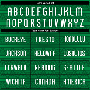 Uniforme de Voleibol de Poliéster de Alta Calidad con Diseño Único en Verde Kelly y Blanco con Sublimación Geométrica para Equipos, Nombre y Logotipo para Hombre - Product Image 6