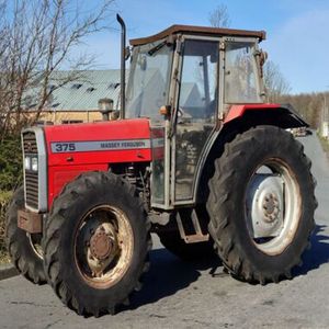 Tracteur agricole d'occasion Massey Ferguson 375, 80 CV, 100 % fonctionnel, à vendre - Product Image 6
