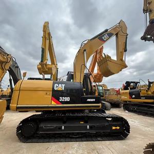 Machinerie de construction Caterpillar d'occasion 320d2l 320d 320d2 Excavatrice d'occasion - Product Image 5
