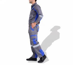 Ropa de trabajo de granja, Mono para hombre, ropa de trabajo de seguridad duradera, uniforme de trabajo protector impermeable a prueba de polvo - Product Image 5