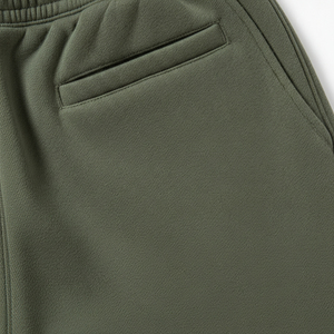 100% Cotton Lightweight Fleece High Street High <b>Joggers</b> Men <b>Wide</b> <b>Leg</b> Baggy Sweat Pant Elastic Active Straight Embroidery - Product Image 6