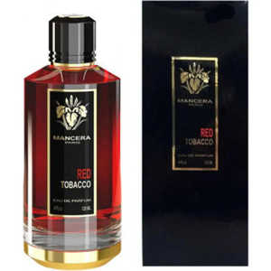 Parfum Mancera Red Tobacco EDP pour homme et femme, parfum épicé, boisé, floral, fruité, frais, en spray liquide, eau de toilette - Product Image 1
