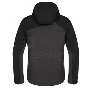 Chaqueta cortavientos con capucha de gran tamaño de alta calidad para ropa informal de invierno Chaqueta cortavientos duradera de invierno - Product Image 2
