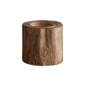 Bougeoirs Offre Spéciale Ensemble de bougeoirs décoratifs en bois Bougeoir en bois pour fête d'anniversaire de mariage - Product Image 2